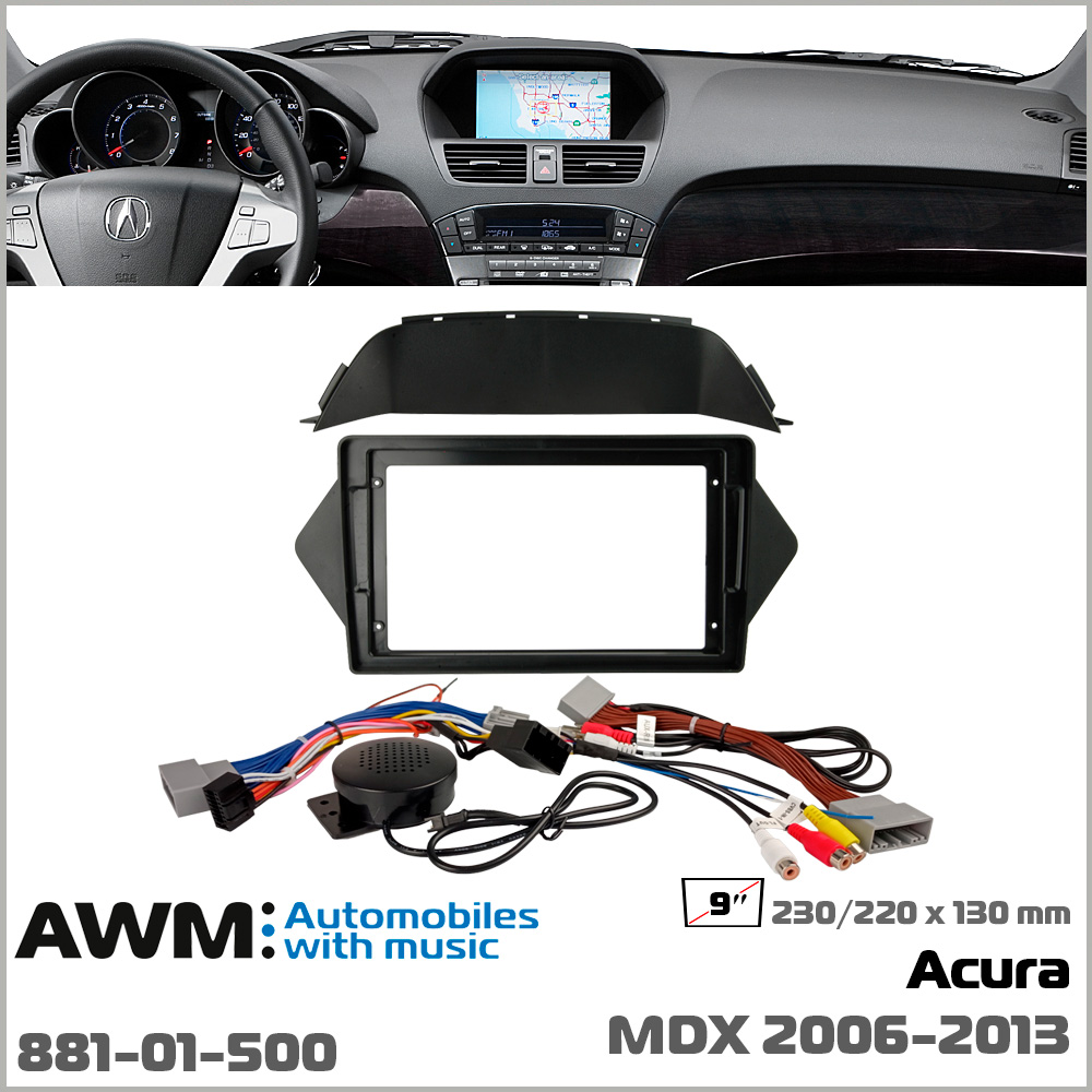 Переходная рамка Acura MDX AWM 881-01-500