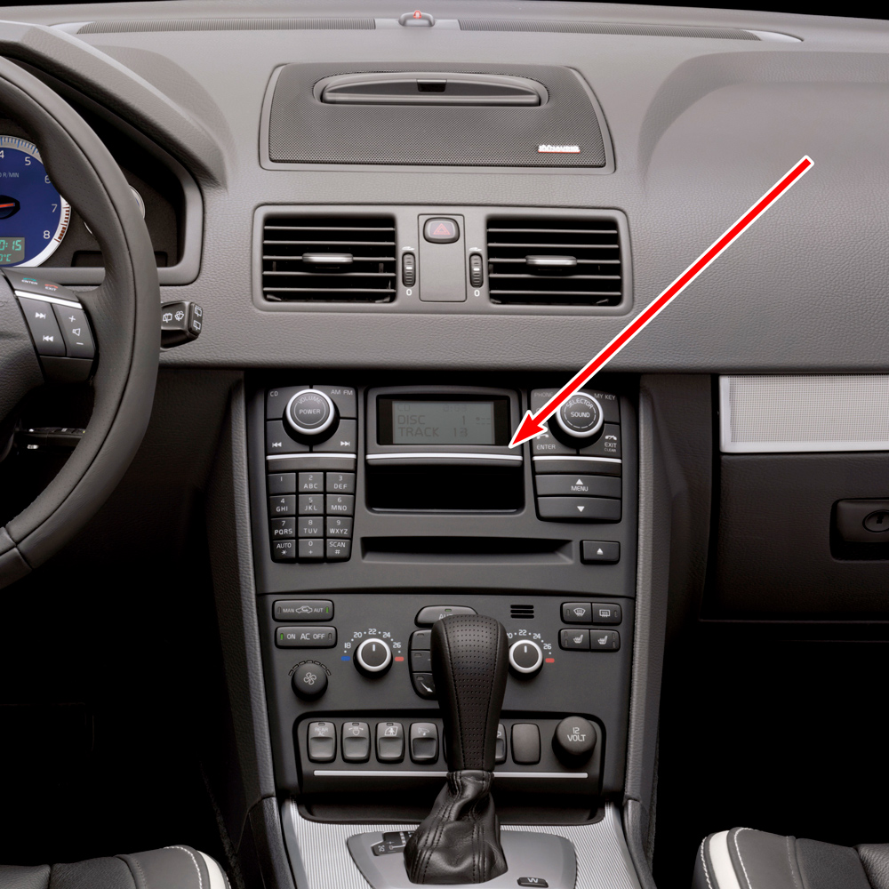 Переходник для магнитол 9", 10.1" Volvo XC90 AWM 170-104