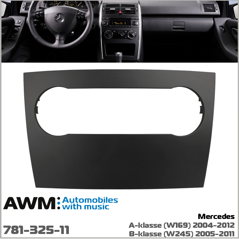 Переходная рамка AWM Mercedes A-klasse, B-klasse (781-325-11)