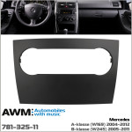 Переходная рамка AWM Mercedes A-klasse, B-klasse (781-325-11)