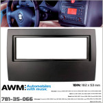 Переходная рамка AWM Volkswagen, Skoda, Seat, Mercedes (781-35-066)