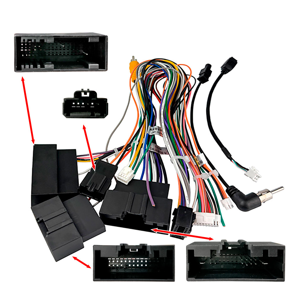 Переходная рамка AWM Ford Edge (881-01-098)