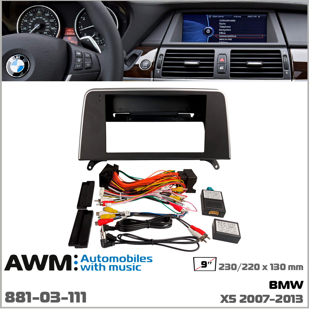 Переходная рамка AWM BMW X5 (881-03-111)