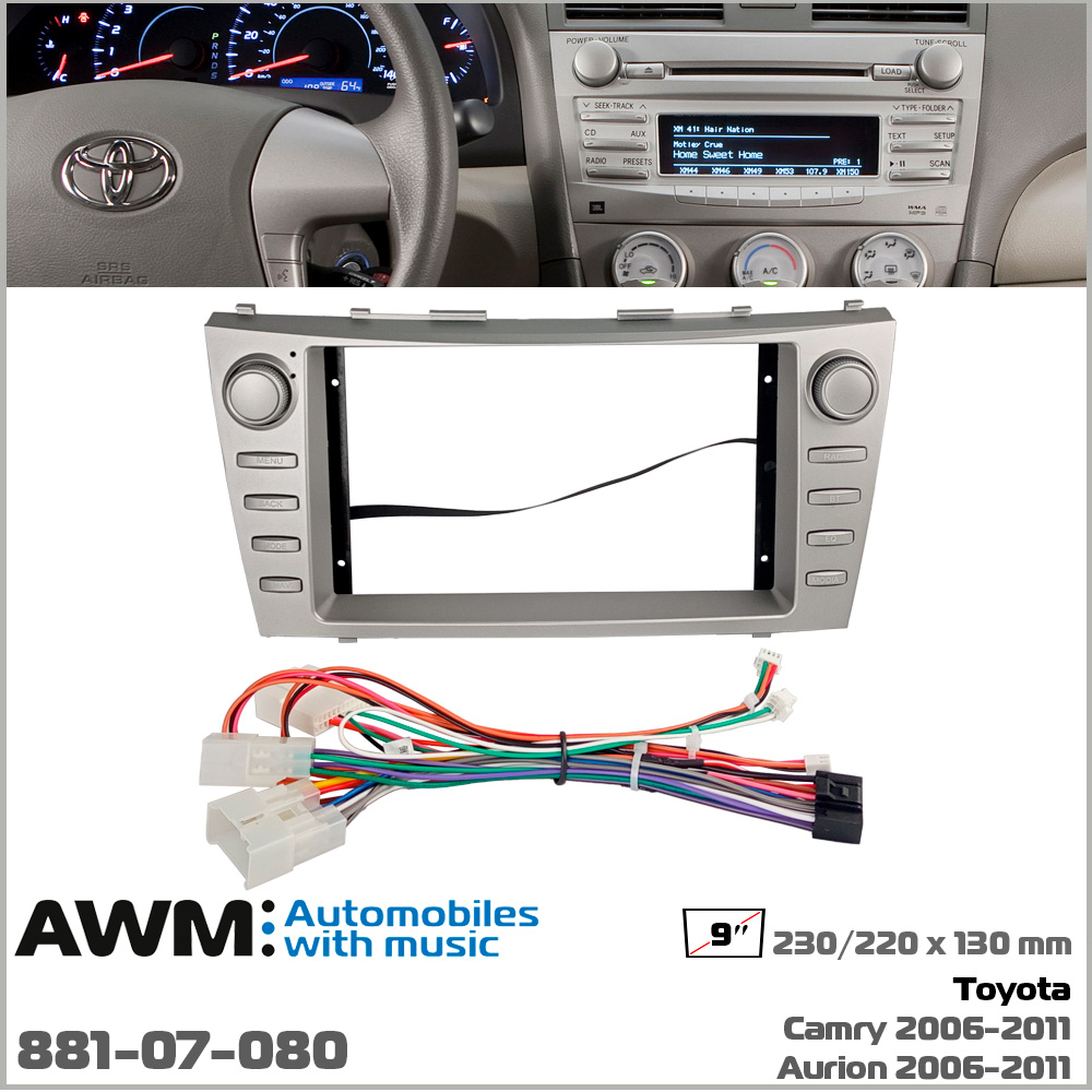 Переходная рамка AWM Toyota Camry, Aurion (881-07-080)