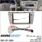 Переходная рамка AWM Toyota Camry, Aurion (881-07-080)