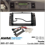 Переходная рамка Toyota Corolla AWM 881-07-081