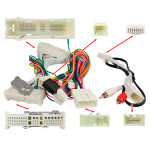 Переходная рамка Toyota Land Cruiser Prado AWM 881-07-083