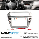 Переходная рамка AWM Citroen C-Elysee, Peugeot 301 (881-12-050)