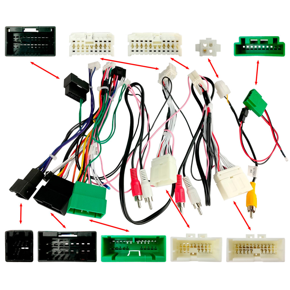 Переходная рамка AWM Subaru Tribeca (881-32-111)
