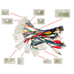 Переходная рамка Lexus RX 300, Toyota Harrier AWM 881-39-102