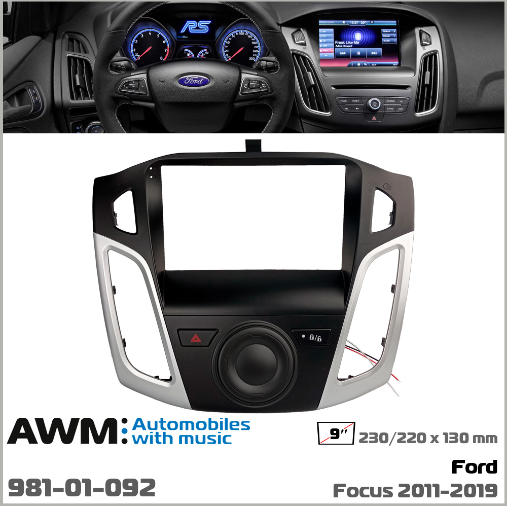 Переходная рамка AWM Ford Focus (981-01-092)