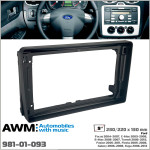Переходная рамка AWM Ford C-Max, Fiesta, Focus, Fusion, Galaxy, Kuga, S-Max, Tourneo, Transit (981-01-093)