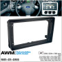 Переходная рамка AWM Ford C-Max, Fiesta, Focus, Fusion, Galaxy, Kuga, S-Max, Tourneo, Transit (981-01-093)