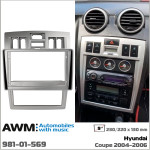 Переходная рамка Hyundai Coupe AWM 981-01-569