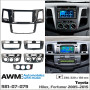 Переходная рамка AWM Toyota Hilux, Fortuner (981-07-079)