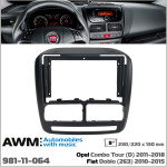 Переходная рамка AWM Opel Combo, Fiat Doblo (981-11-064)