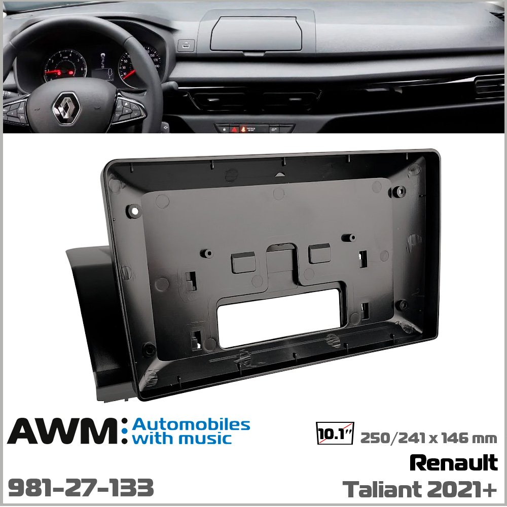 Переходная рамка Renault Taliant AWM (981-27-133)