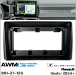 Переходная рамка Renault Duster, Dacia Duster AWM (981-27-135)