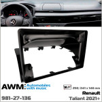 Переходная рамка Renault Taliant AWM (981-27-136)