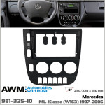 Переходная рамка Mercedes ML-Klasse AWM 981-325-10