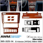 Переходная рамка Mercedes E-klasse (W124) AWM 981-325-14
