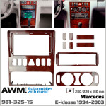 Переходная рамка Mercedes E-klasse (W210) AWM 981-325-15