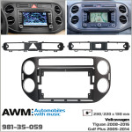 Переходная рамка Volkswagen Tiguan, Golf Plus AWM 981-35-059