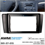 Переходная рамка Volvo S, V, XC AWM 981-37-015