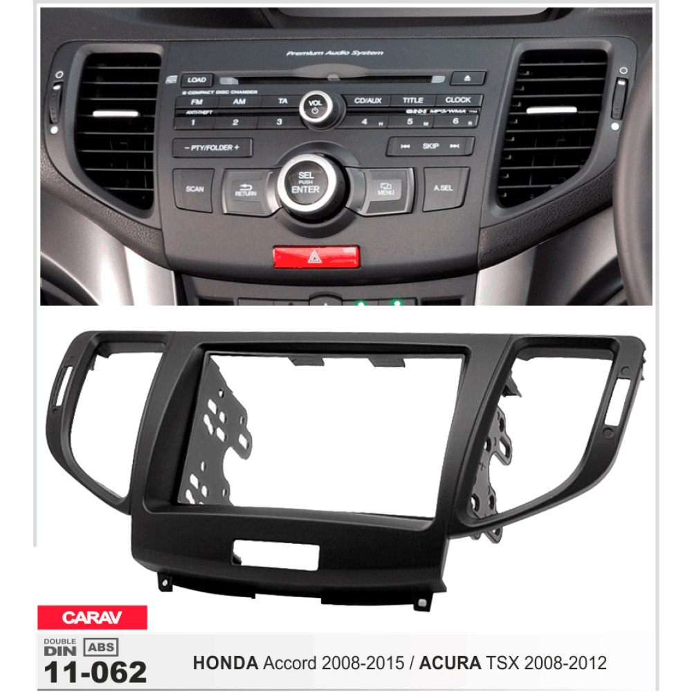 Переходная рамка CARAV Acura TSX (11-062)