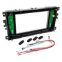 Переходная рамка CARAV Ford Focus, Mondeo, S-Max, C-Max, Galaxy, Kuga (11-833)