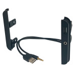 Переходная рамка Carav Toyota с USB и AUX удлинителем (11-912)