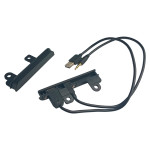 Переходная рамка Carav Toyota с USB и AUX удлинителем (11-912)