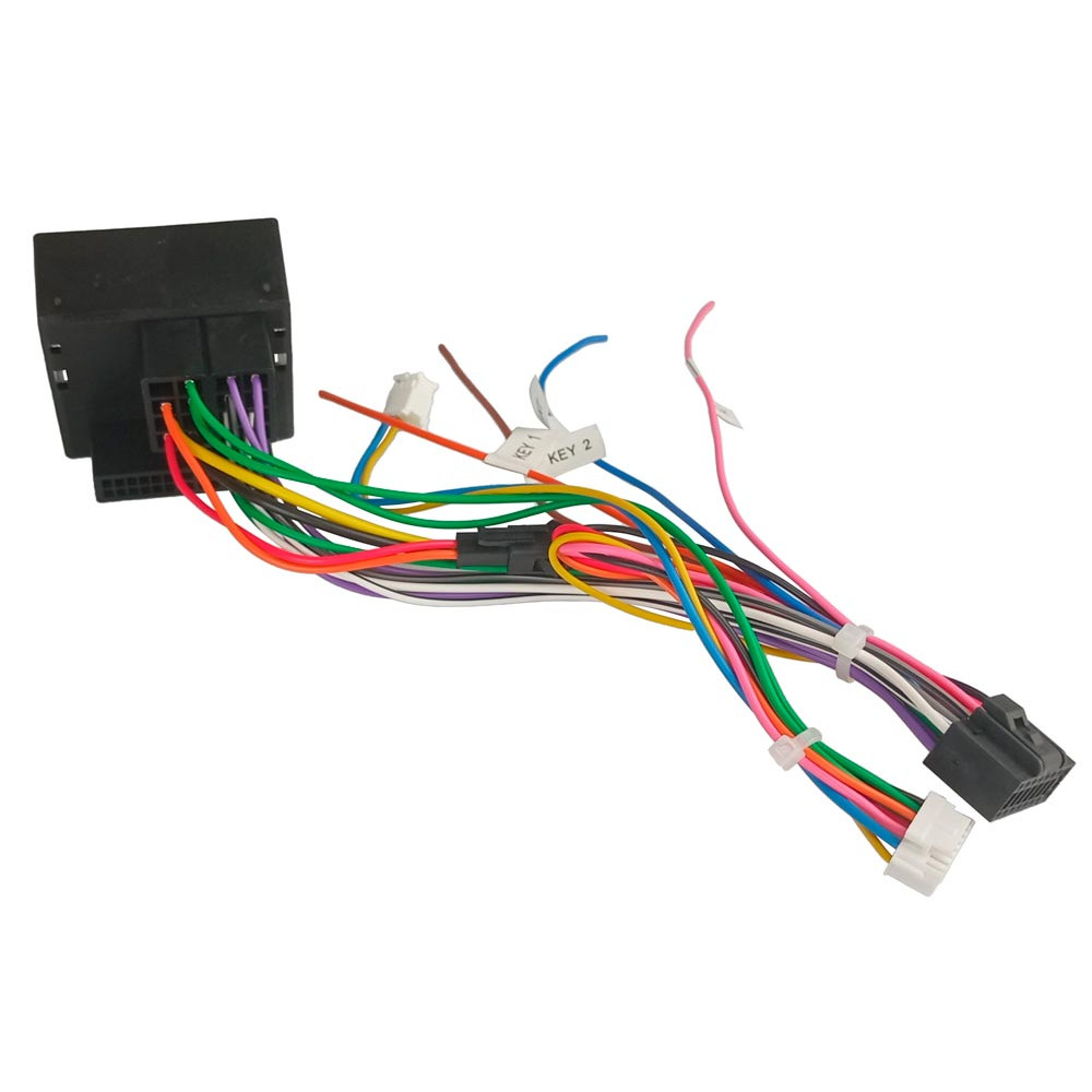 Переходник для магнитол 9", 10.1" Volkswagen, Audi, Skoda, Seat Carav 16-069