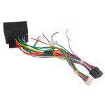 Переходник для магнитол 9", 10.1" Volkswagen, Audi, Skoda, Seat Carav 16-069