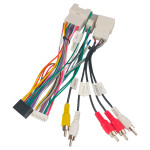 Переходник для магнитол 9", 10.1" Mitsubishi Eclipse Cross,  Outlander Carav 16-072