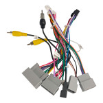 Переходник для магнитол 9", 10.1" Honda Civic, CR-V, Fit, Pilot Carav 16-117