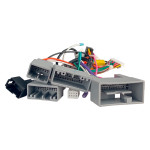 Переходник для магнитол 9", 10.1" Honda Civic, CR-V, Fit, Pilot Carav 16-117