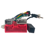 Переходник для магнитол 9", 10.1" Mazda CX-7, CX-9 Carav 16-180