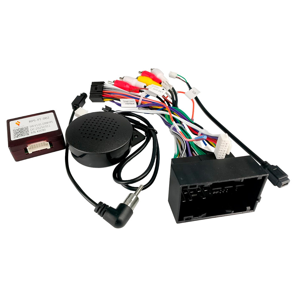 Переходник для магнитол 9", 10.1" Fiat Doblo, 500L, Fiorino, Doge RAM Carav 16-313 Переходник для магнитол 9", 10.1" Fiat Doblo, 500L, Fiorino, Doge RAM Carav 16-313