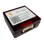 Переходник для магнитол 9", 10.1" Fiat Doblo, 500L, Fiorino, Doge RAM Carav 16-313