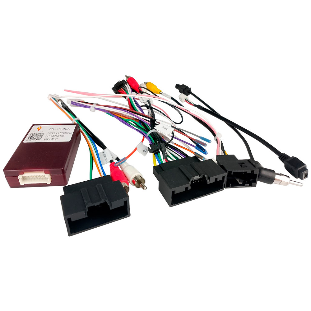 Переходник для магнитол 9", 10.1" Ford Carav 16-317