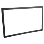 Рамка декоративная универсальная 2 DIN AWM 18-10