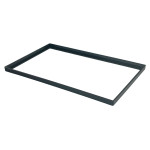 Рамка декоративная универсальная 2 DIN AWM 18-10