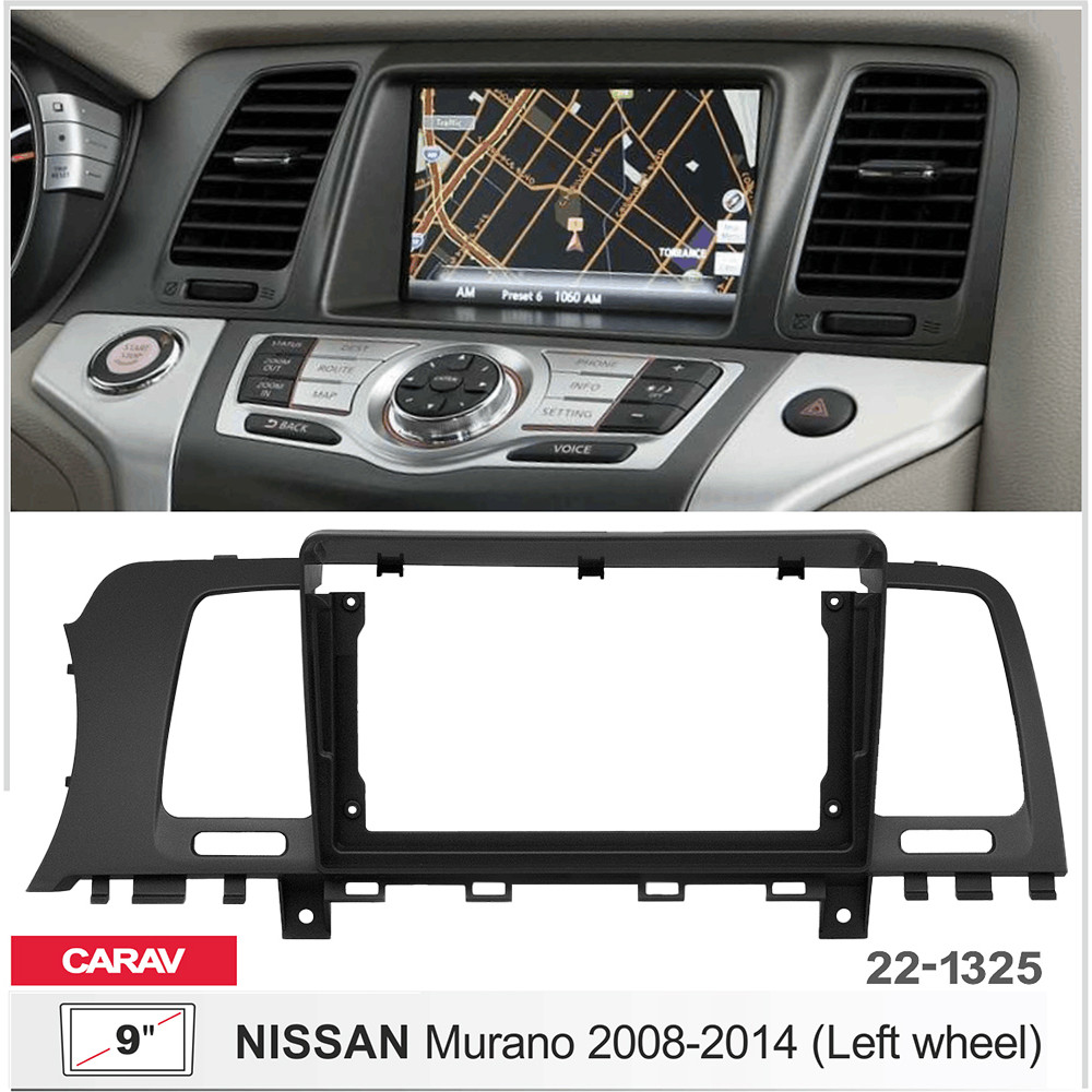 Переходная рамка Nissan Murano Carav 22-1325