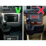 Переходная рамка Carav Mercedes Vito, Viano (22-1385)