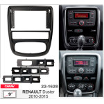 Переходная рамка Carav Renault Duster (22-1628)