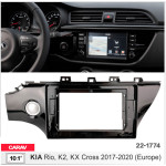 Переходная рамка KIA Rio Carav 22-1774