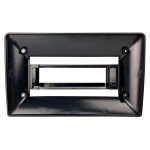 Переходная рамка универсальная для перехода с 1 DIN на 10.1" Carav 22-1972