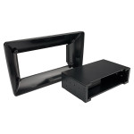 Переходная рамка универсальная для перехода с 1 DIN на 10.1" Carav 22-1972