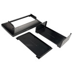 Переходная рамка универсальная для перехода с 1 DIN на 10.1" Carav 22-1972